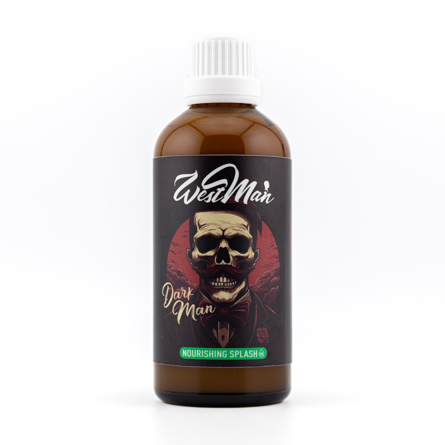 Dark Man Aftershave Nourishing Splash 100ml