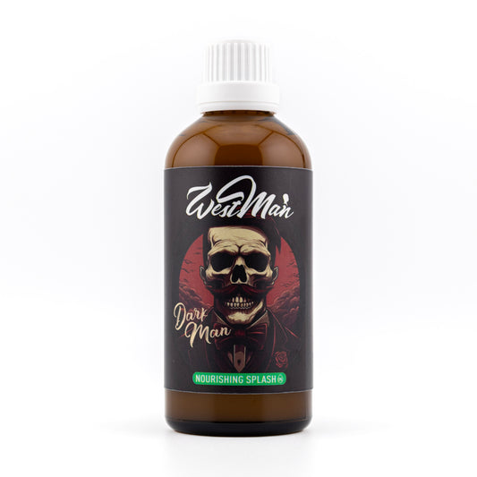 Dark Man Aftershave Nourishing Splash 100ml