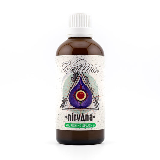 Nirvana Aftershave Nourishing Splash 100ml