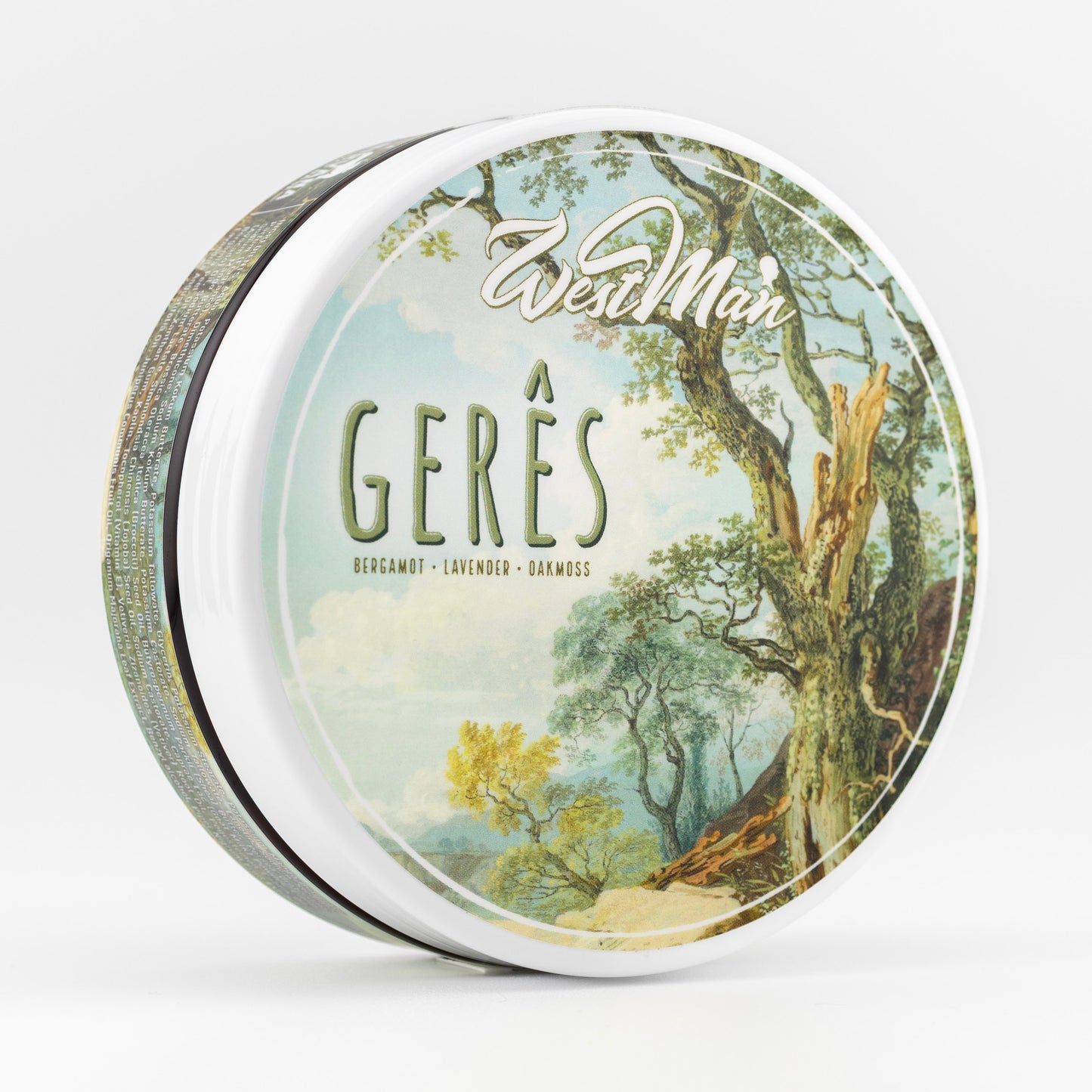 Gerês Shaving Soap NIRVANA formula 120g