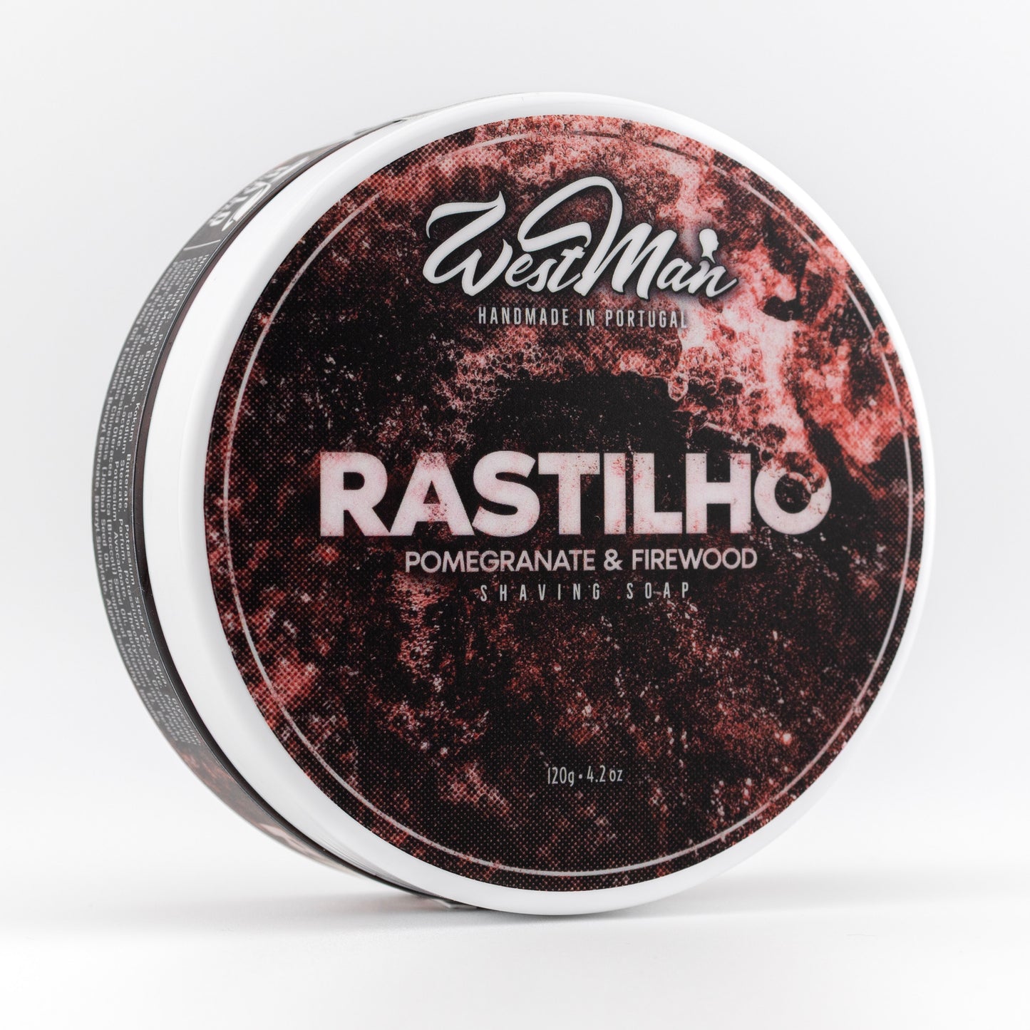 Rastilho Shaving Soap HALO formula 120g