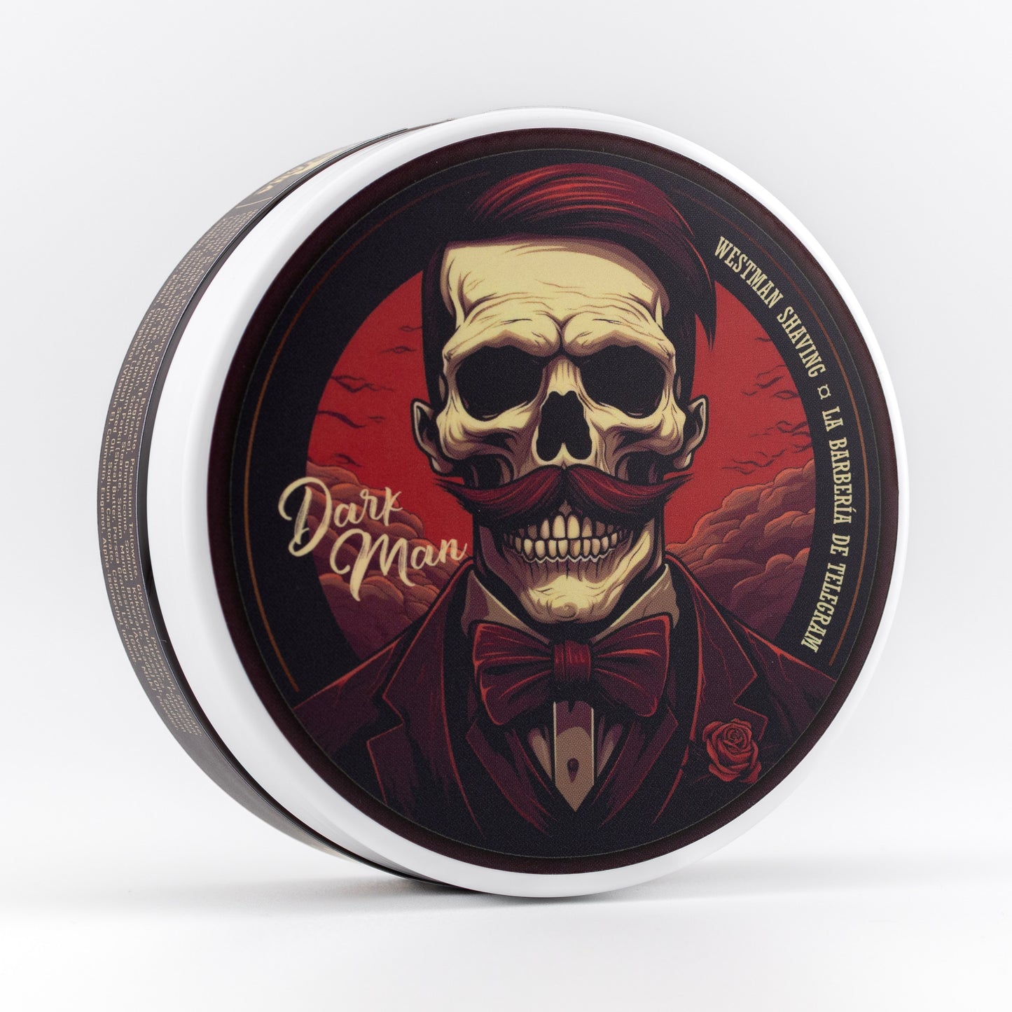 Dark Man Shaving Soap NIRVANA formula 120g