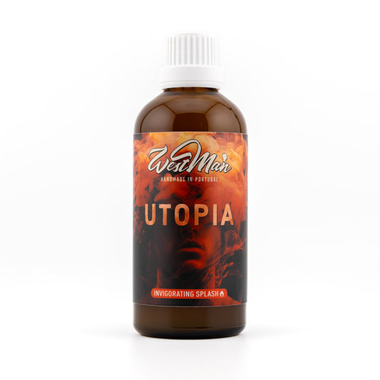Utopia Aftershave Invigorating Splash 100ml