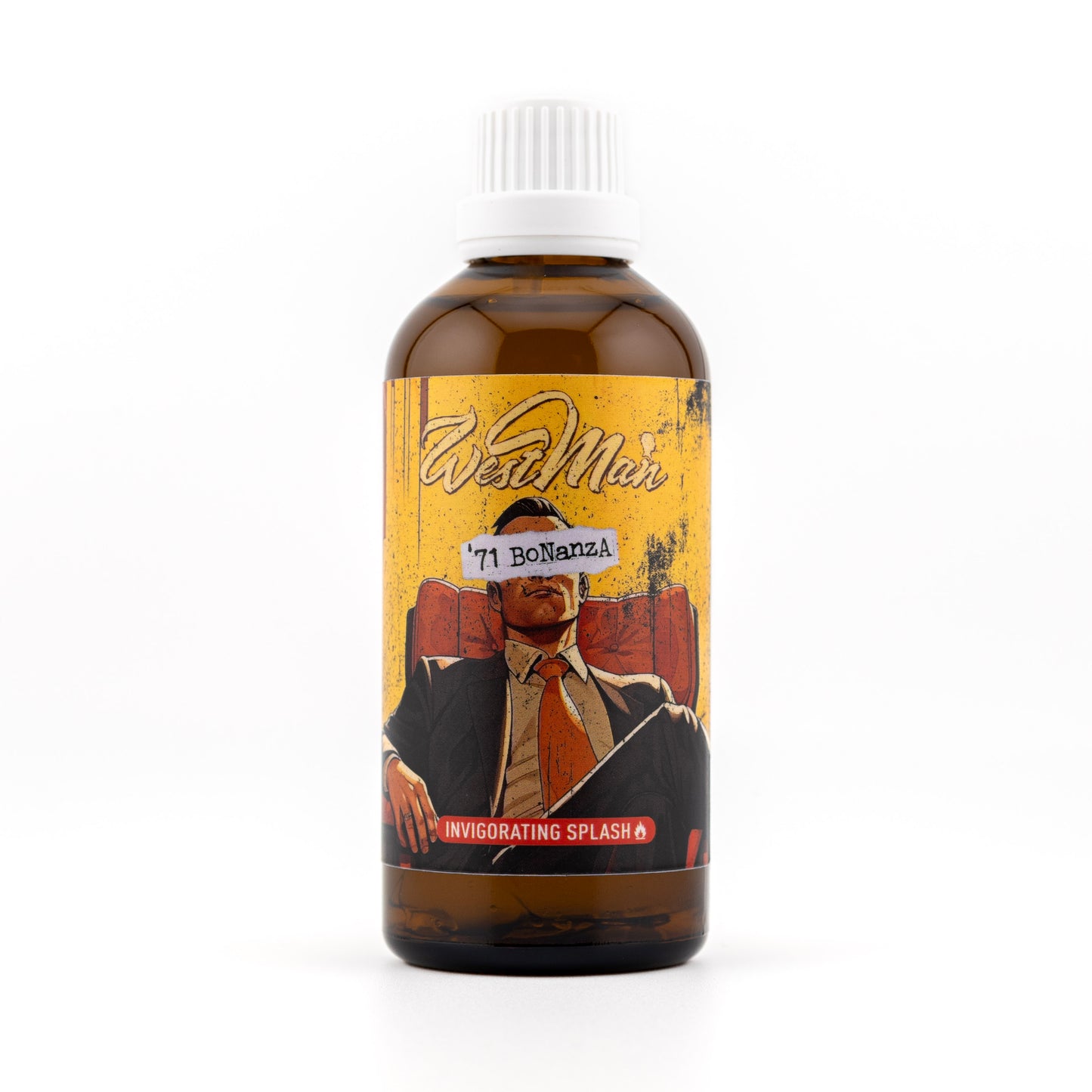 ’71 Bonanza Aftershave Invigorating Splash 100ml