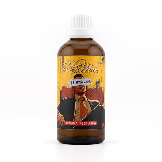 ’71 Bonanza Aftershave Invigorating Splash 100ml
