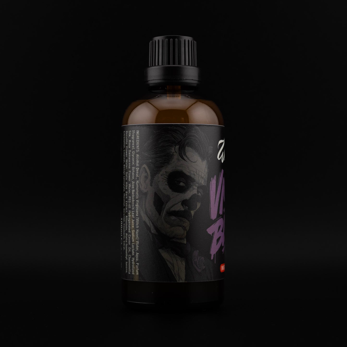 Violet In Black Aftershave Invigorating Splash 100ml