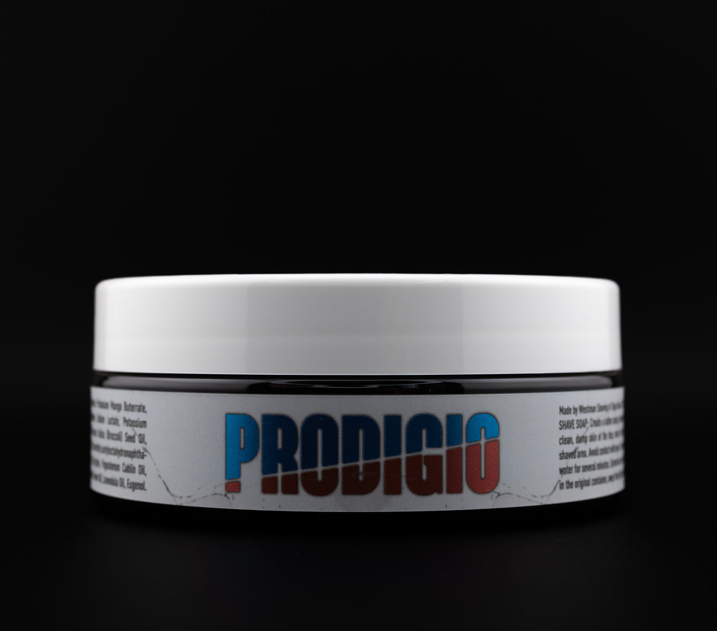 Prodígio Shaving Soap HALO formula 120g