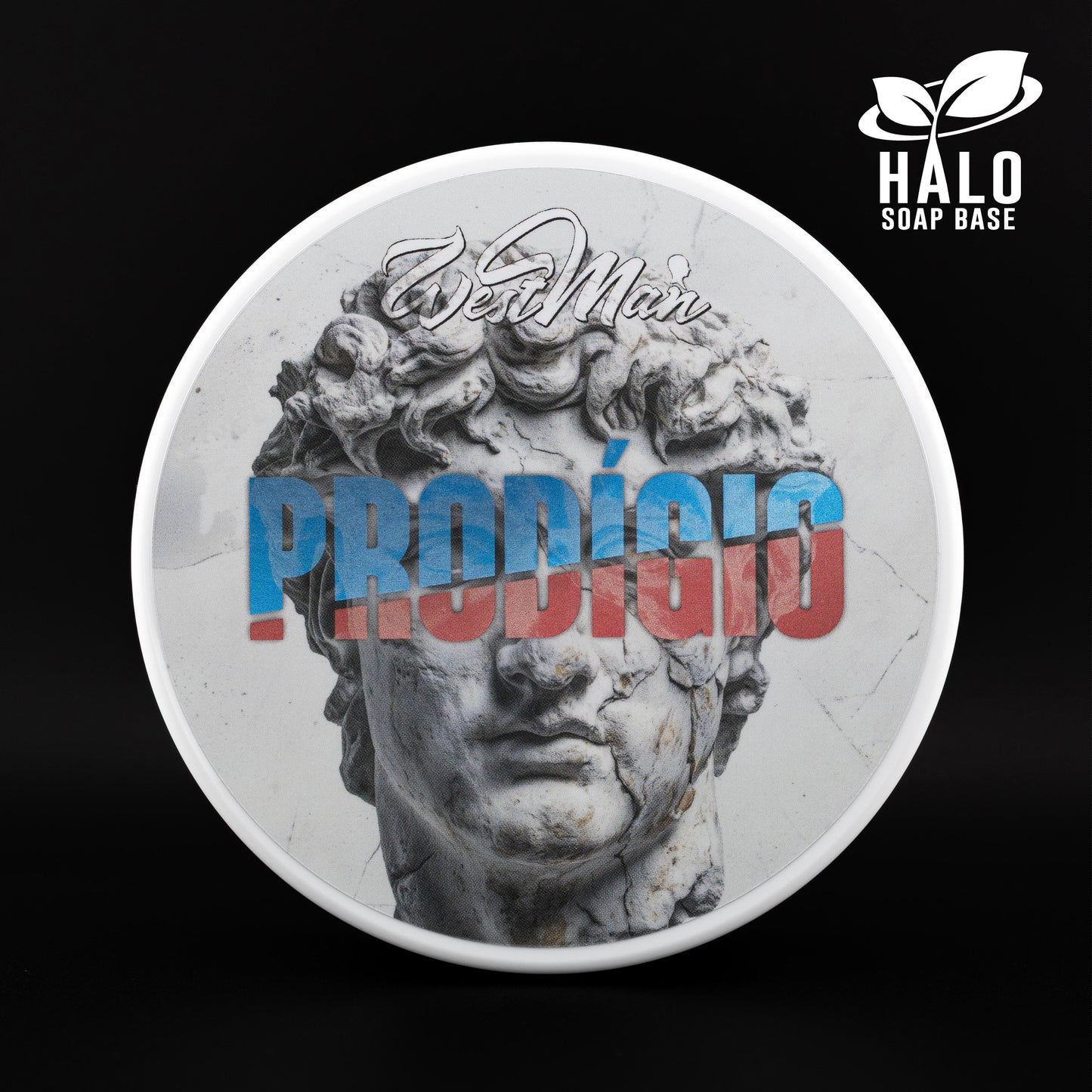 Prodígio Shaving Soap HALO formula 120g