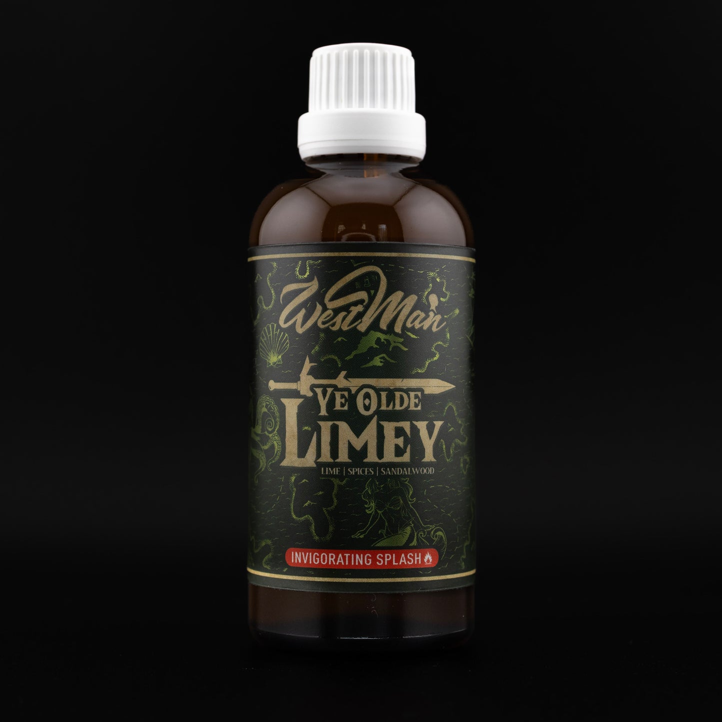 Ye Olde Limey Aftershave Invigorating Splash 100ml