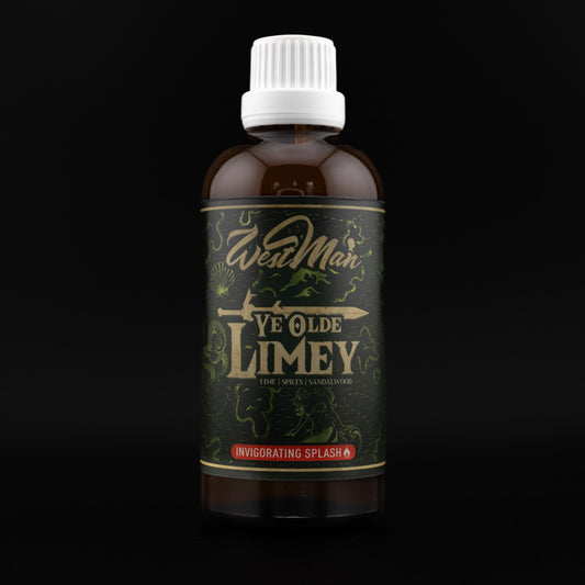 Ye Olde Limey Aftershave Invigorating Splash 100ml
