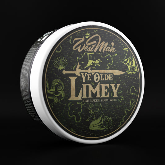 Ye Olde Limey Shaving Soap HALO formula 120g