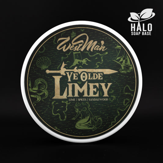 Ye Olde Limey Shaving Soap HALO formula 120g