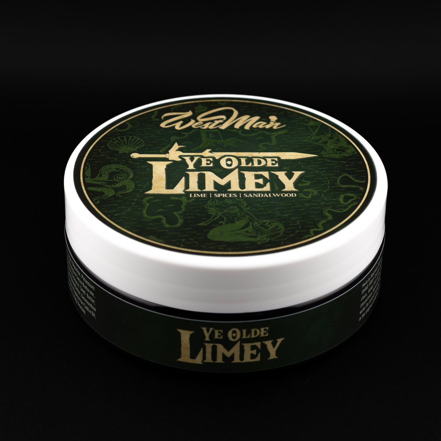 Ye Olde Limey Shaving Soap HALO formula 120g