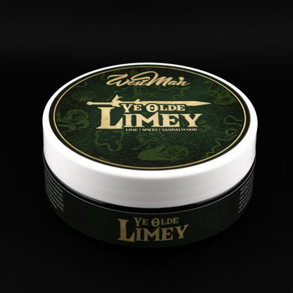 Ye Olde Limey Shaving Soap HALO formula 120g