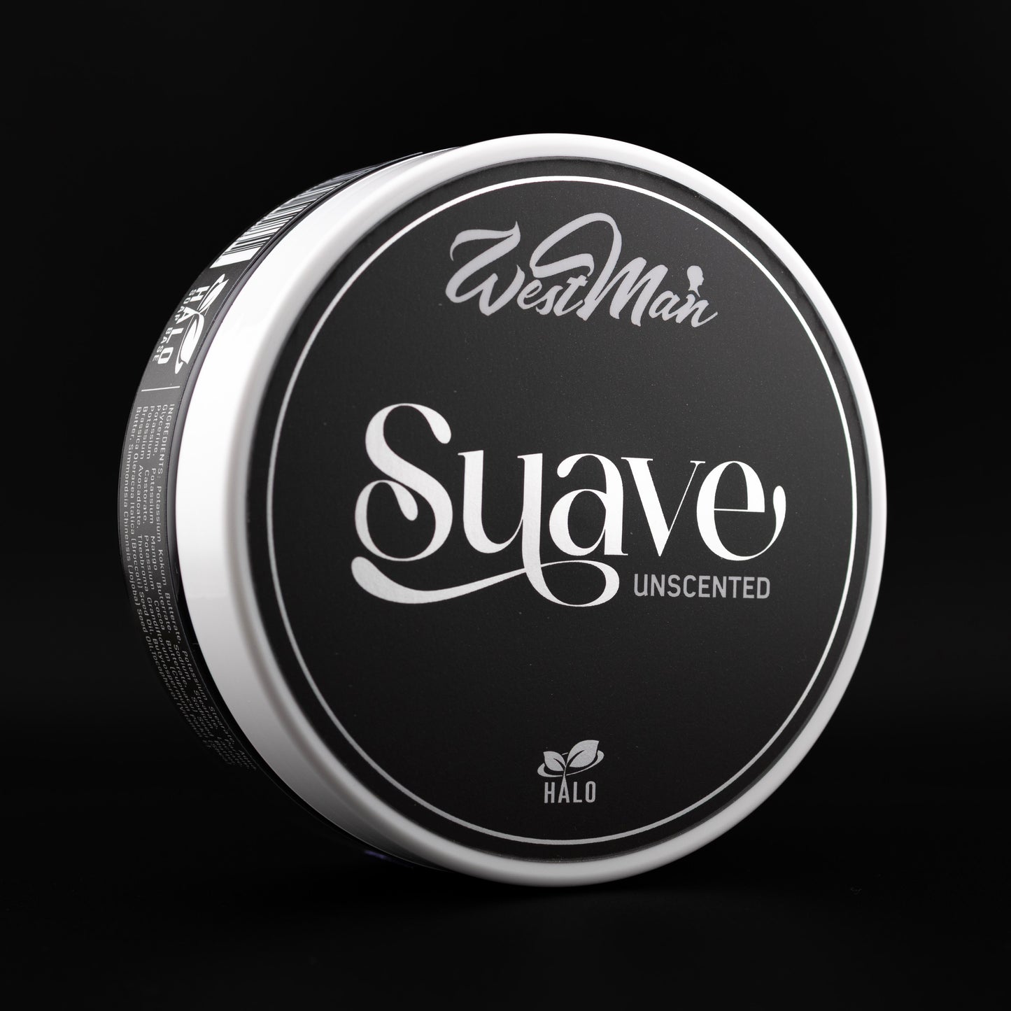Suave Shaving Soap (Unscented) HALO formula 120g