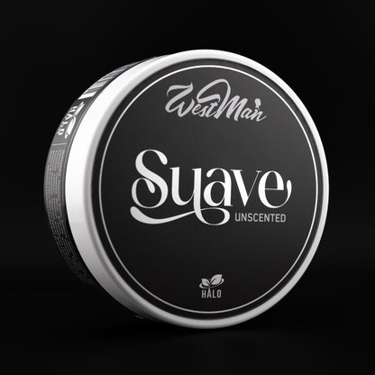 Suave Shaving Soap (Unscented) HALO formula 120g