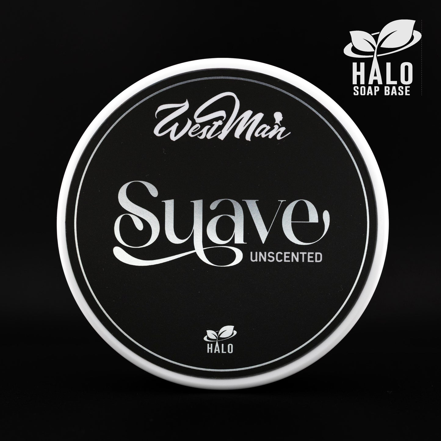 Suave Shaving Soap (Unscented) HALO formula 120g