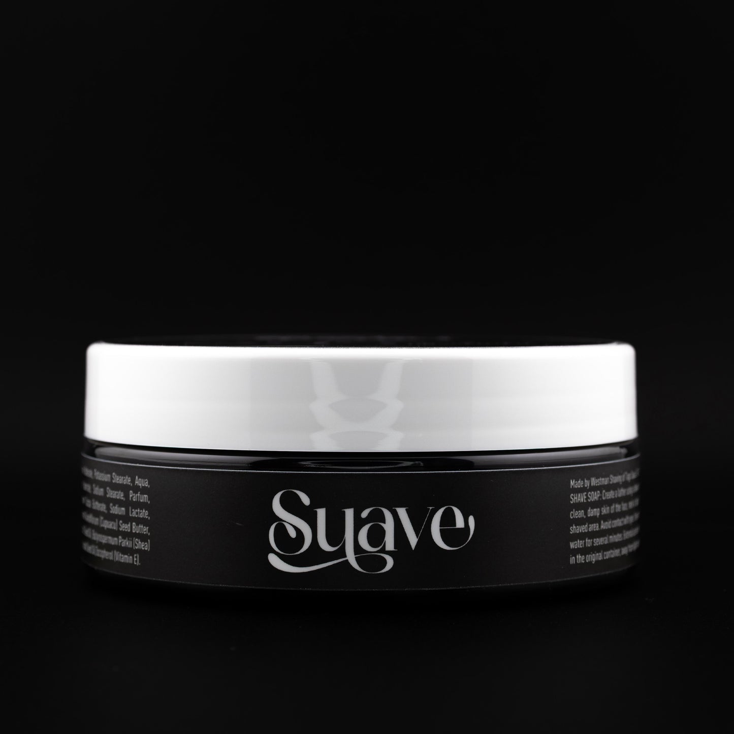 Suave Shaving Soap (Unscented) HALO formula 120g