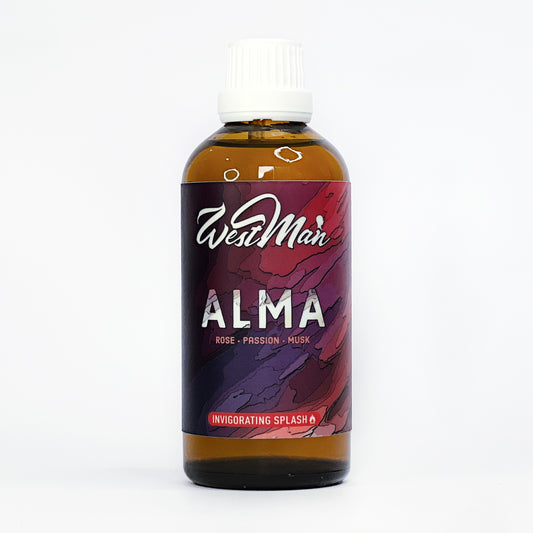 Alma Aftershave Invigorating Splash