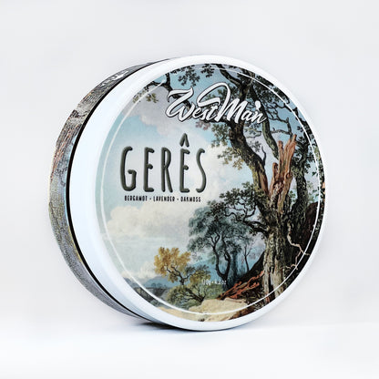 Gerês Shaving Soap NIRVANA formula 120g