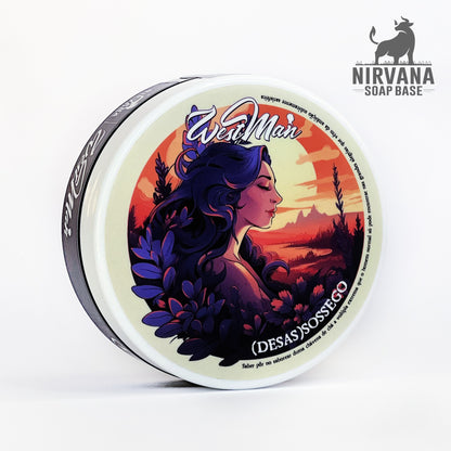 (Desas)Sossego Shaving Soap NIRVANA formula 120g