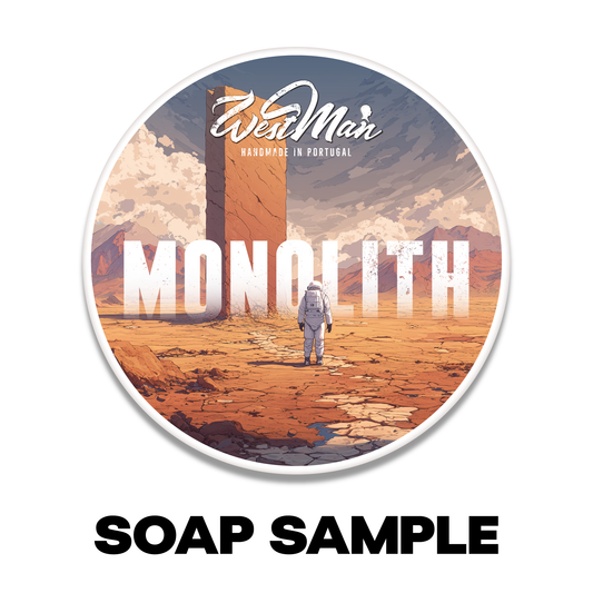 Monolith Shaving Soap Sample 4g