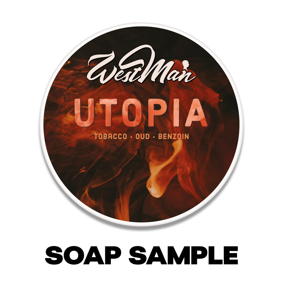Utopia Shaving Soap Sample 4g