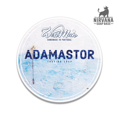 Adamastor Shaving Soap NIRVANA formula 120g