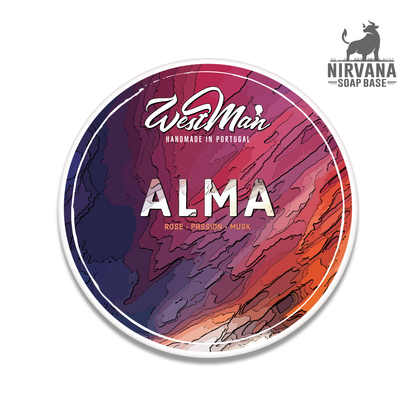 Alma Shaving Soap NIRVANA formula 120g
