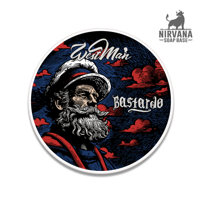 Bastardo Shaving Soap NIRVANA formula 120g
