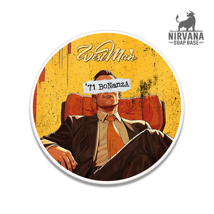 ’71 Bonanza Shaving Soap NIRVANA formula 120g