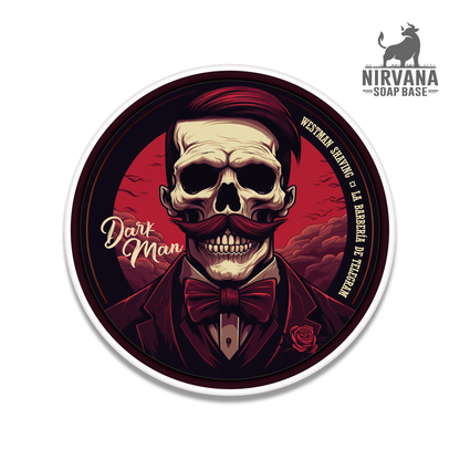 Dark Man Shaving Soap NIRVANA formula 120g