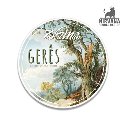 Gerês Shaving Soap NIRVANA formula 120g