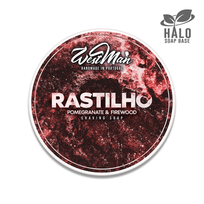 Rastilho Shaving Soap HALO formula 120g
