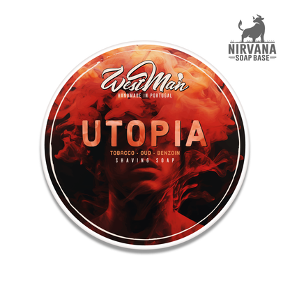 Utopia Shaving Soap NIRVANA formula 120g