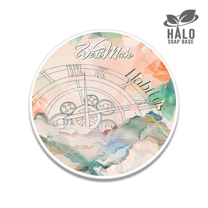 Habitus Shaving Soap HALO formula 120g