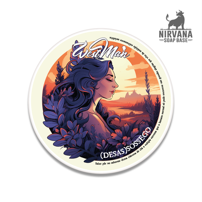 (Desas)Sossego Shaving Soap NIRVANA formula 120g