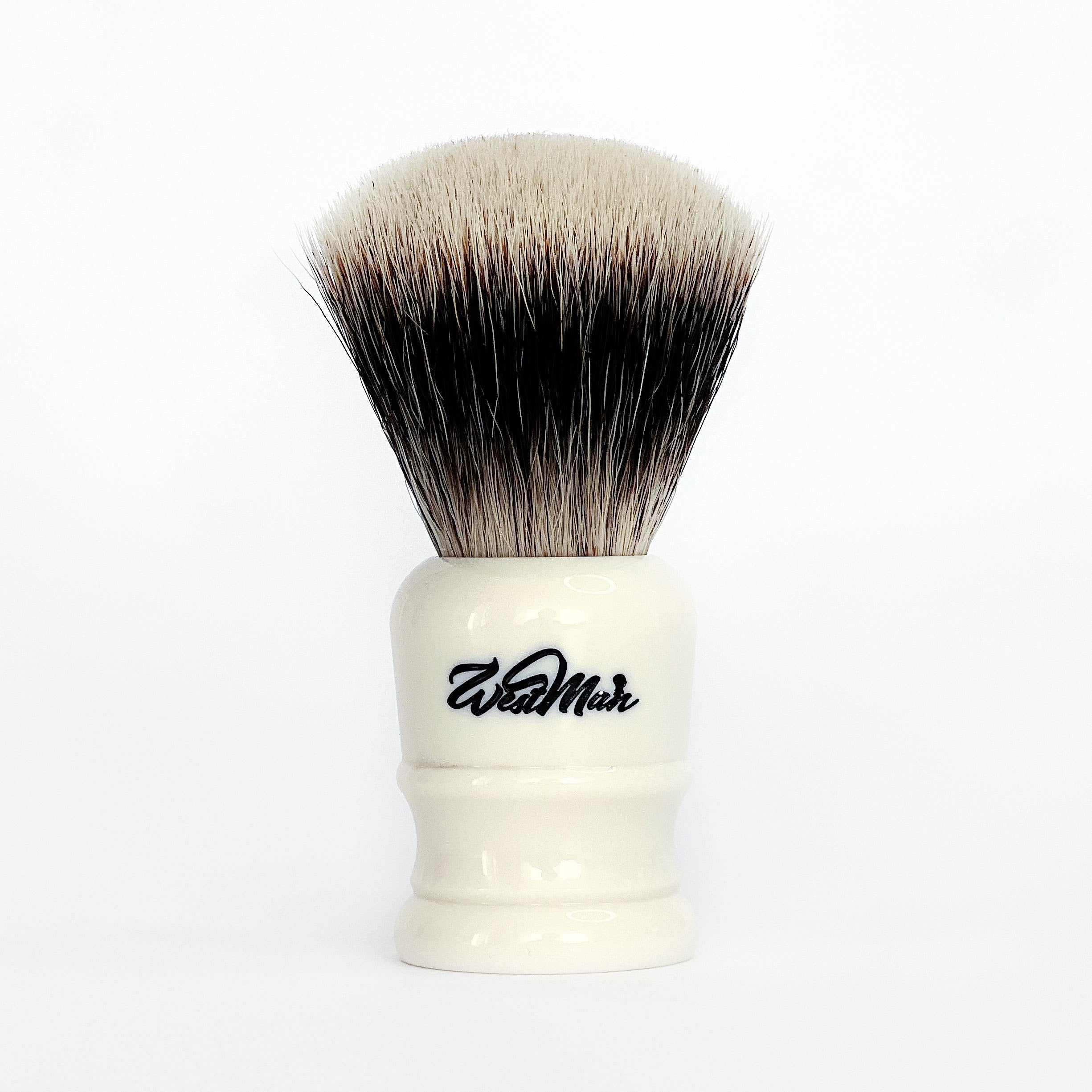 Westman Shaving | Faux Ivory Finest Badger Shaving Brush – Westman shaving