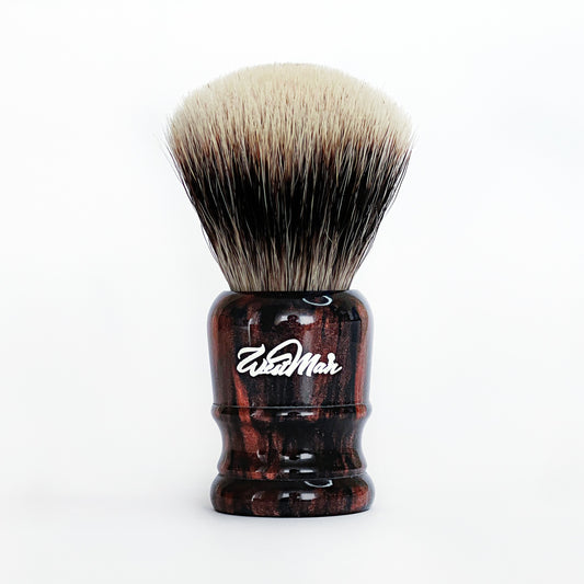 Ruby Finest Badger Shaving Brush