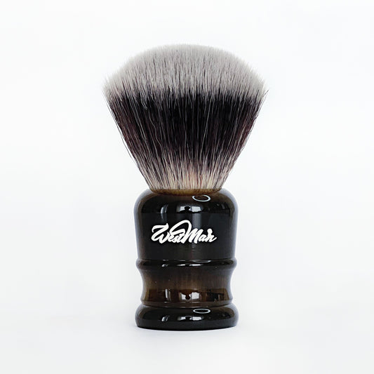 Faux Horn G7 Synthetic Shaving Brush