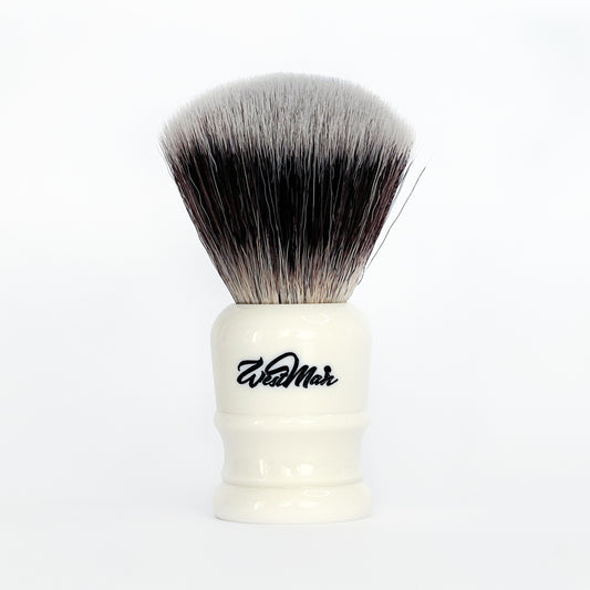 Faux Ivory G7 Synthetic Shaving Brush